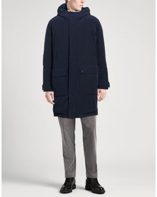 Paul & Shark Blue Coat for men