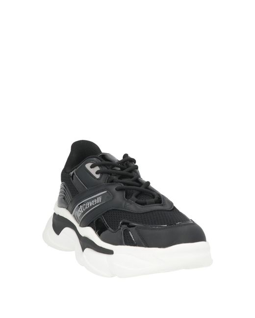 Just Cavalli Black Trainers for men