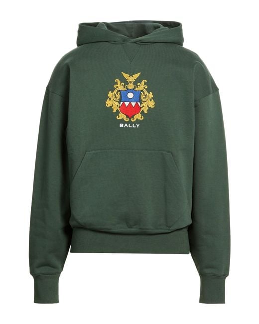 Sudadera Bally de hombre de color Green