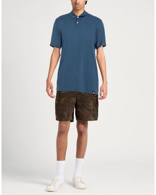 Colmar Blue Polo Shirts for men