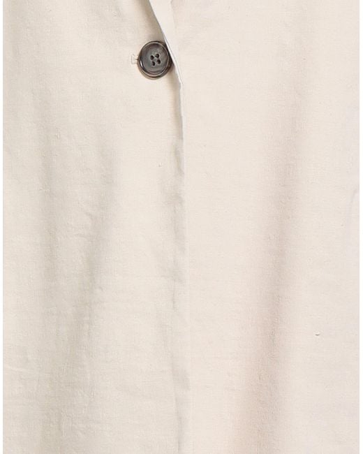 Theory Natural Blazer Linen, Viscose, Elastane