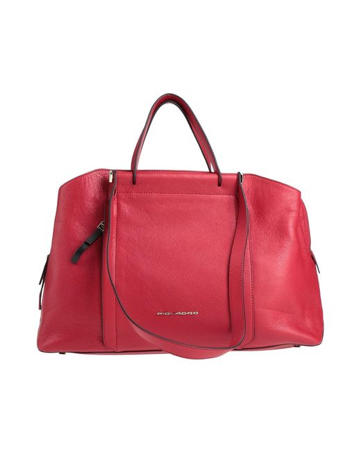 Piquadro Red Handbag
