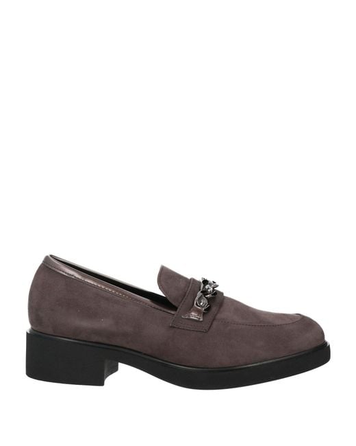 Cinzia Soft Brown Mokassin