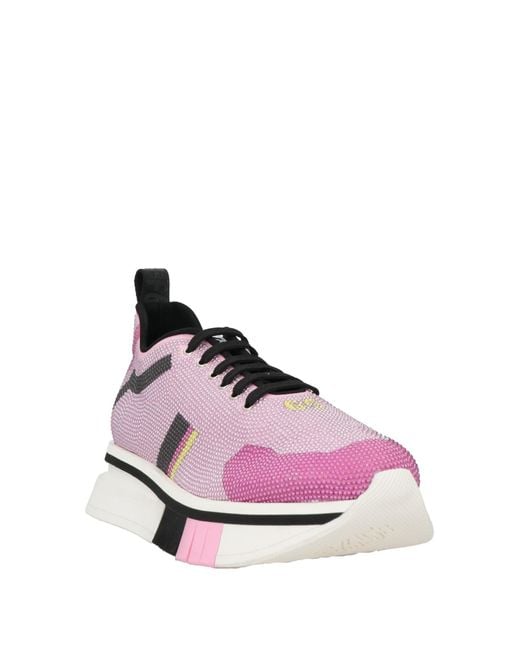 Fabi Pink Sneakers