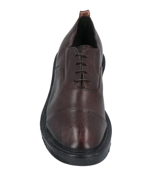 Moma Brown Lace-up Shoes for men