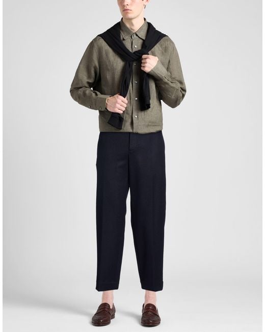 Jil Sander Blue Trouser for men