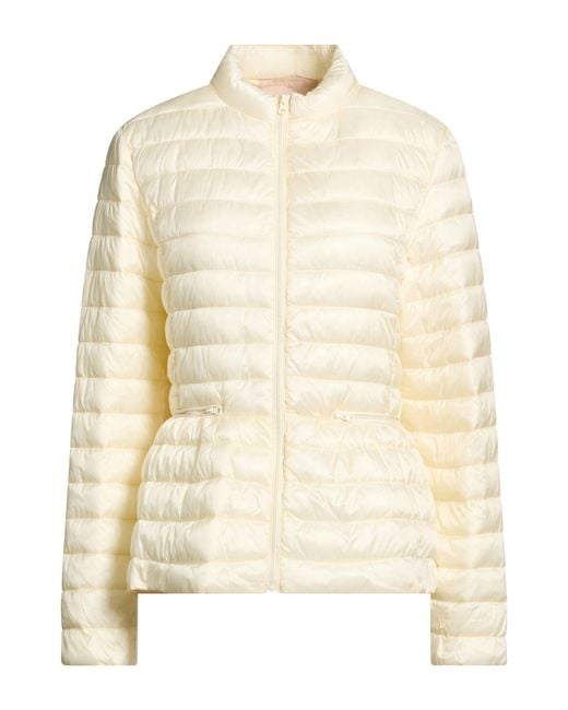 Twinset Natural Puffers