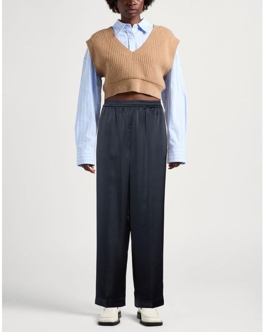 Roberto Collina Blue Pants