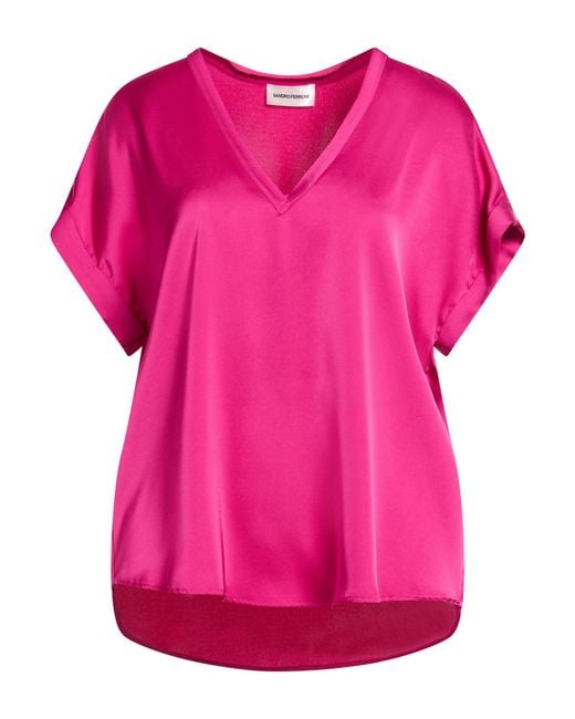 Sandro Ferrone Pink Tops