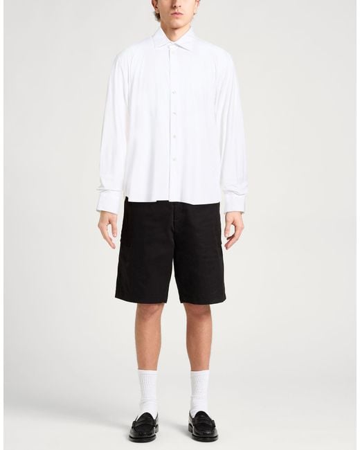 Camicia di Rrd in White da Uomo