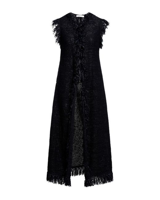 Charlott Black Strickjacke