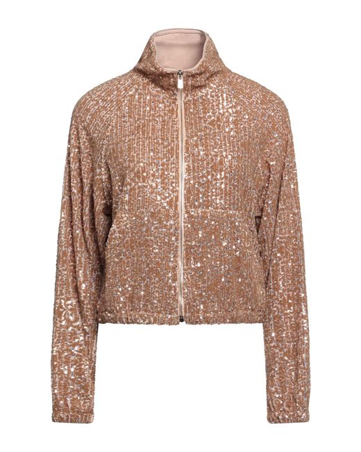 Sudadera Pinko C-clique de color Brown
