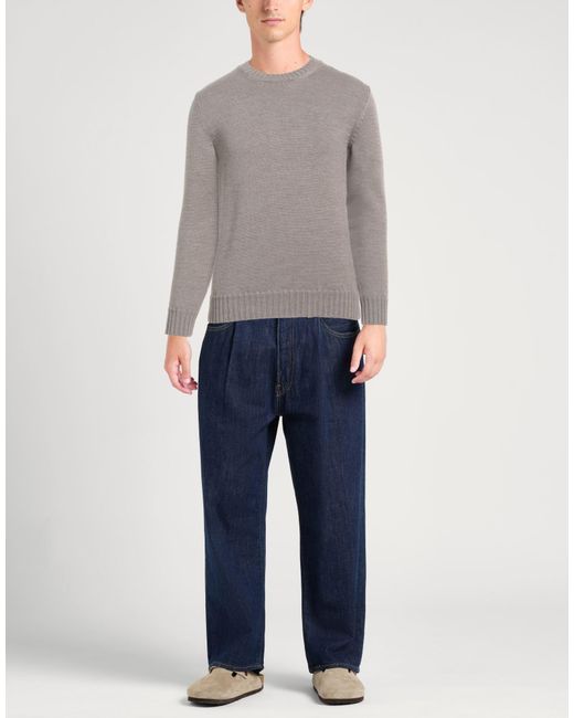 Pullover Alpha Studio pour homme en coloris Gray