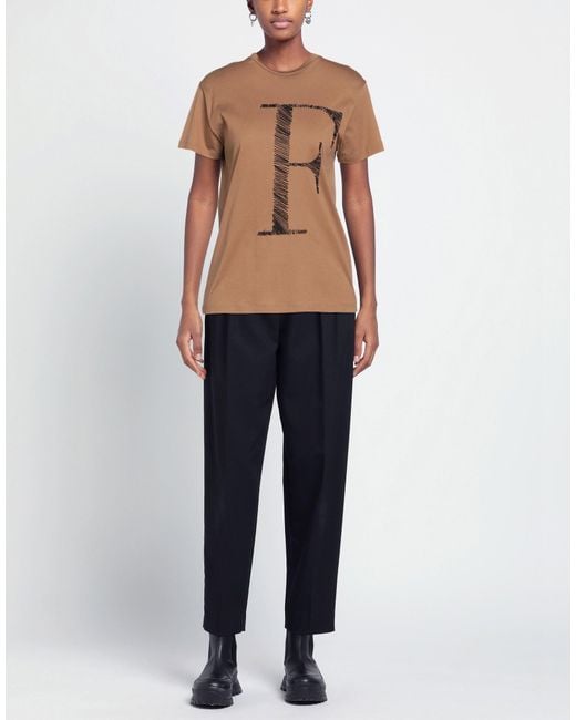Fabiana Filippi Brown T-shirt