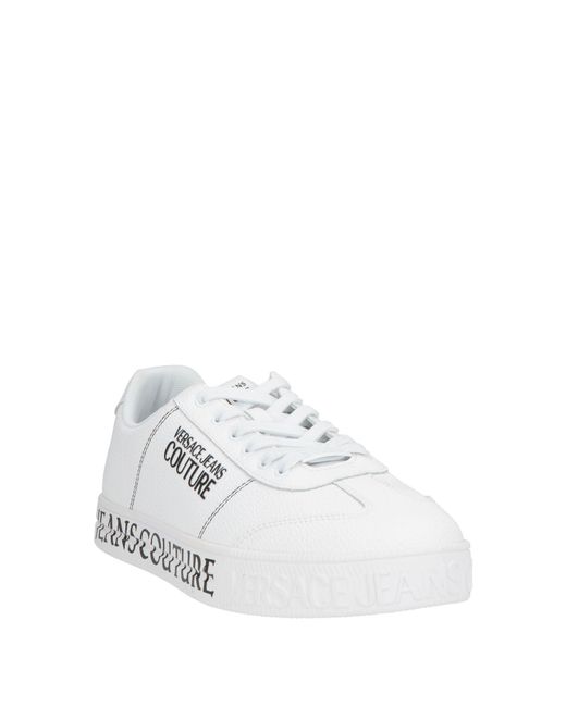 Versace Jeans Couture White Trainers for men