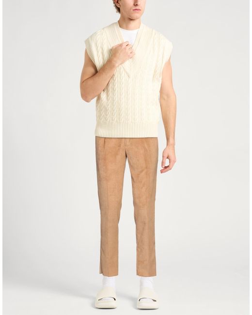 Daniele Alessandrini Natural Trouser for men