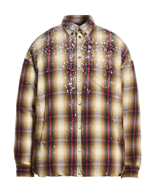 DSquared² Brown Puffer Cotton for men