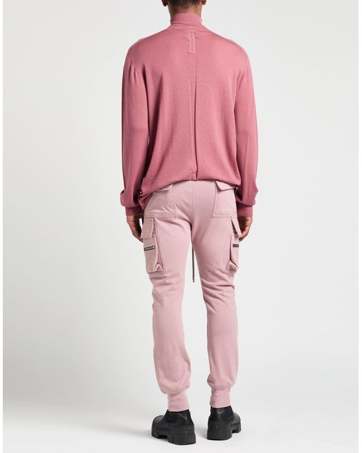 Rick Owens Pink Turtleneck for men