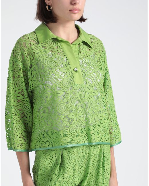 Conjunto Shirtaporter de color Green