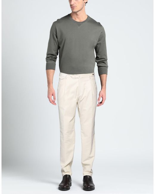 Tagliatore Natural Pants for men