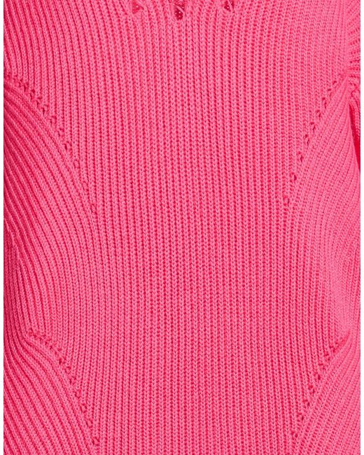 Genny Pink Sweater Wool