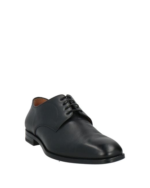 Boss Black Lace-Up Shoes for men