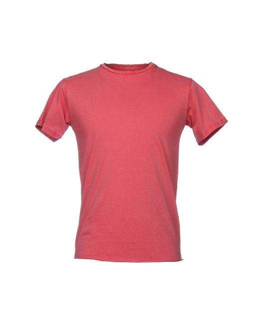 Lyst - Bomboogie T-shirt in Pink for Men