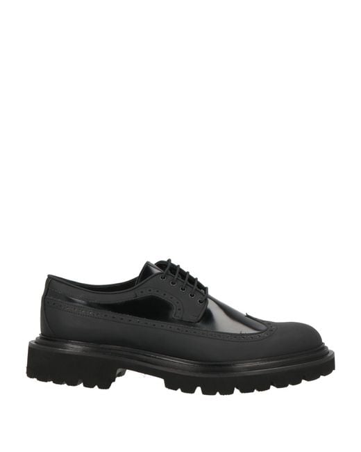 Marechiaro 1962 Black Lace-Up Shoes Leather for men