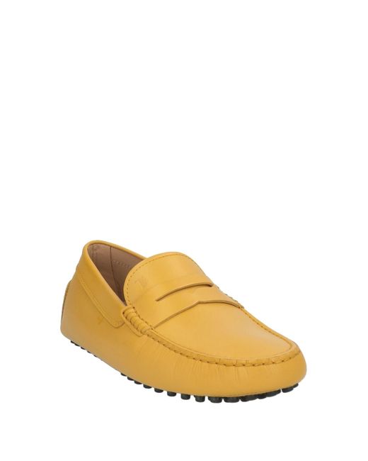 Tod's Mokassin in Yellow für Herren