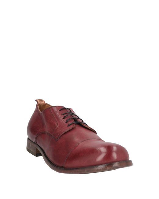 Moma Purple Lace-Up Shoes for men