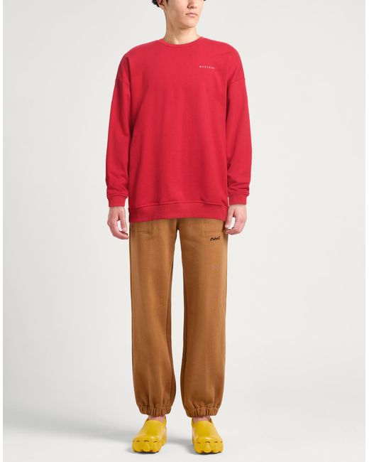 Sudadera Buscemi de hombre de color Red