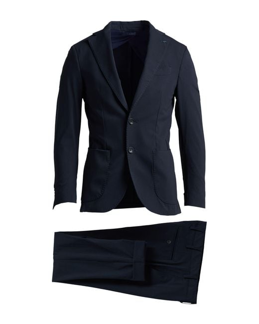 AT.P.CO Blue Suit for men