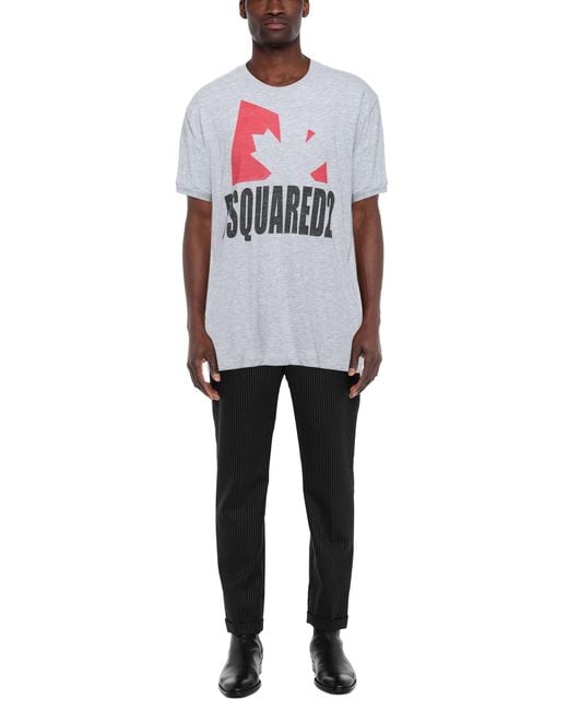 DSquared² Gray T-shirt for men