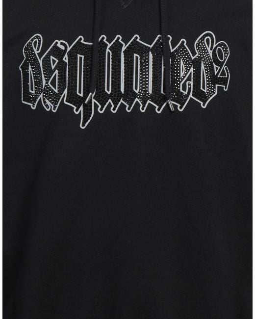 DSquared² Black Sweatshirt for men