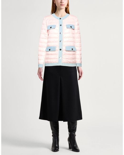 Blauer Blue Puffer