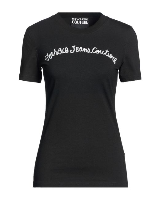 Versace Jeans Couture Black T-Shirt
