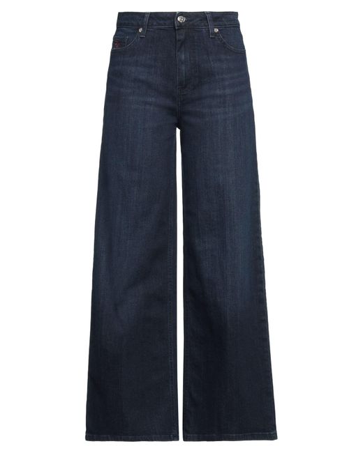 Tommy Hilfiger Blue Jeans Cotton, Elastane