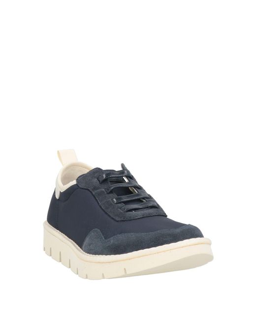 Pànchic Blue Sneakers Leather, Nylon for men