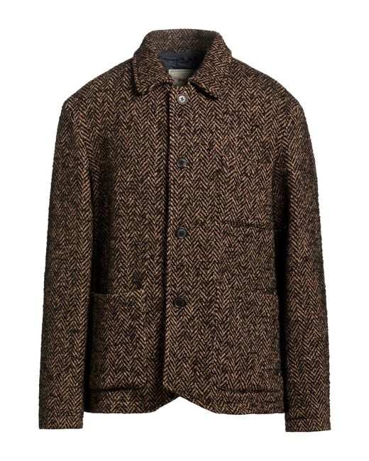 Paltò Brown Jacket for men