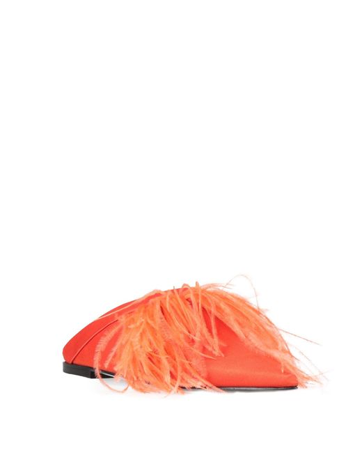Erika Cavallini Semi Couture Pink Mules & Clogs