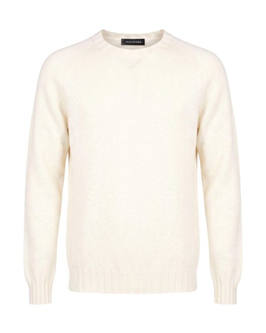 Pullover Tagliatore de hombre de color White