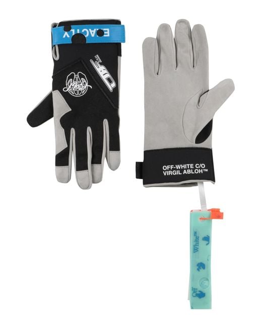 Off-White c/o Virgil Abloh Black Gloves for men