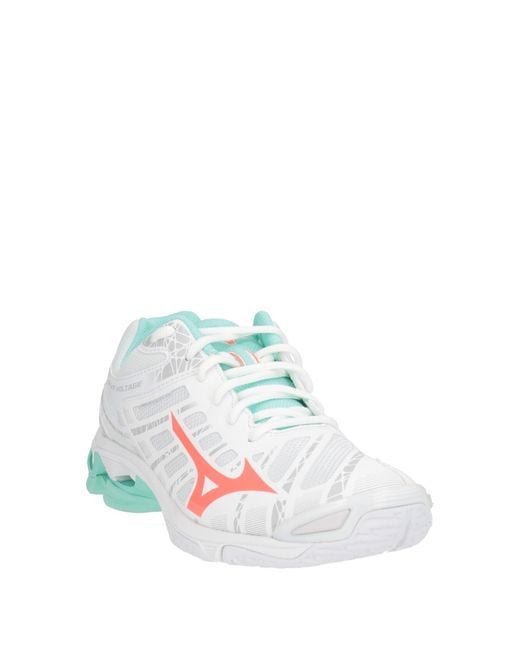 Mizuno White Trainers