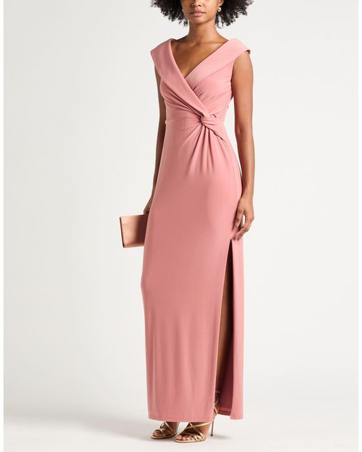 Ralph Lauren Pink Maxi Dress