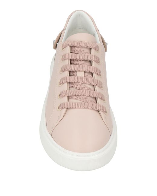 Bally Pink Sneakers