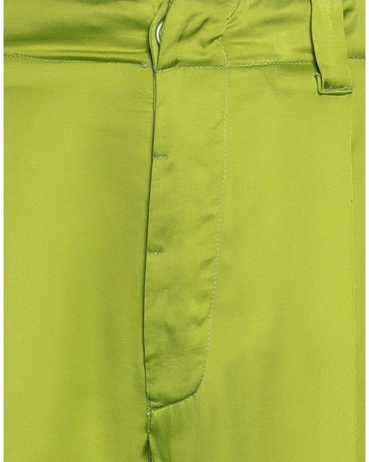ERMANNO FIRENZE Green Trouser