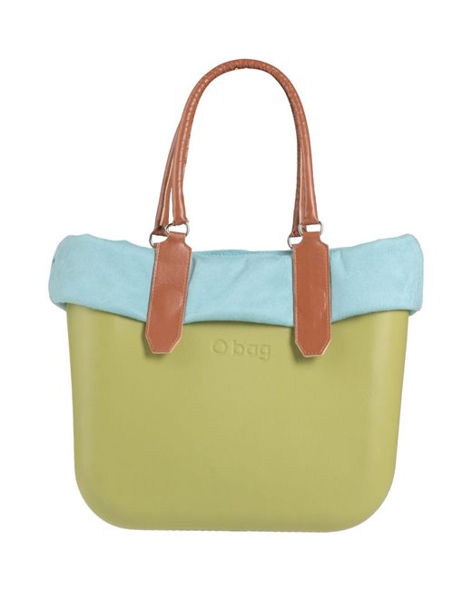 O bag Blue Handbag