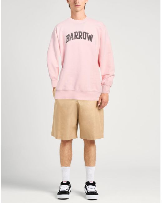 Sudadera Barrow de hombre de color Pink