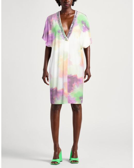 Twinset White Mini Dress