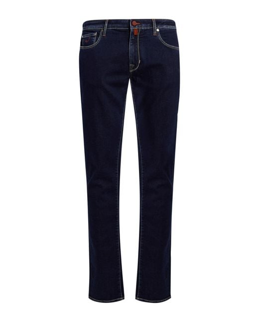 Jacob Cohen Blue Jeans Cotton, Polyester, Elastane for men